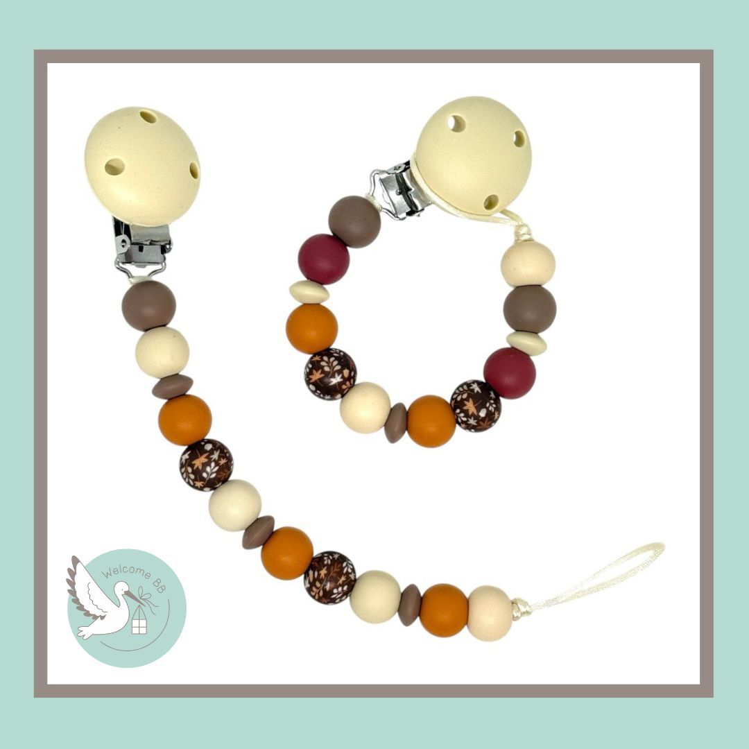 Attache-lolette : Feuilles d&#39;automne