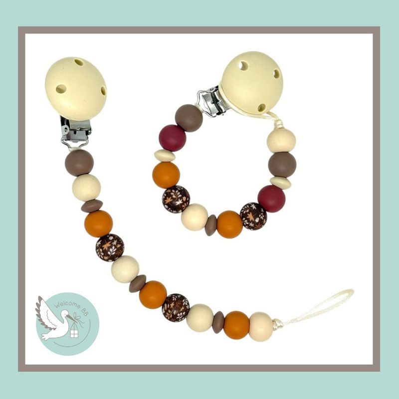 Attache-lolette : Feuilles d&#39;automne