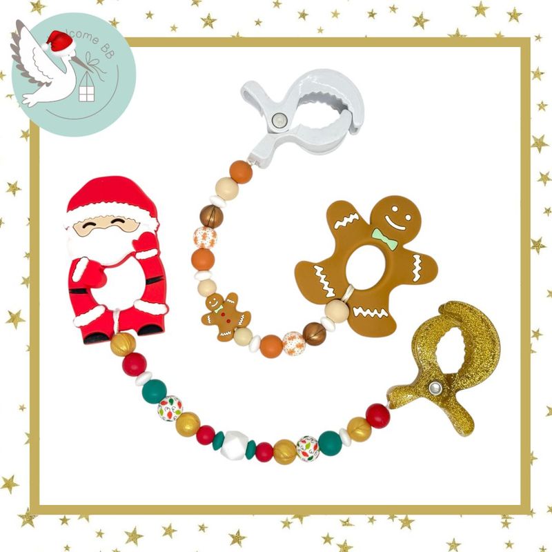 Accroche de dentition  : Noël