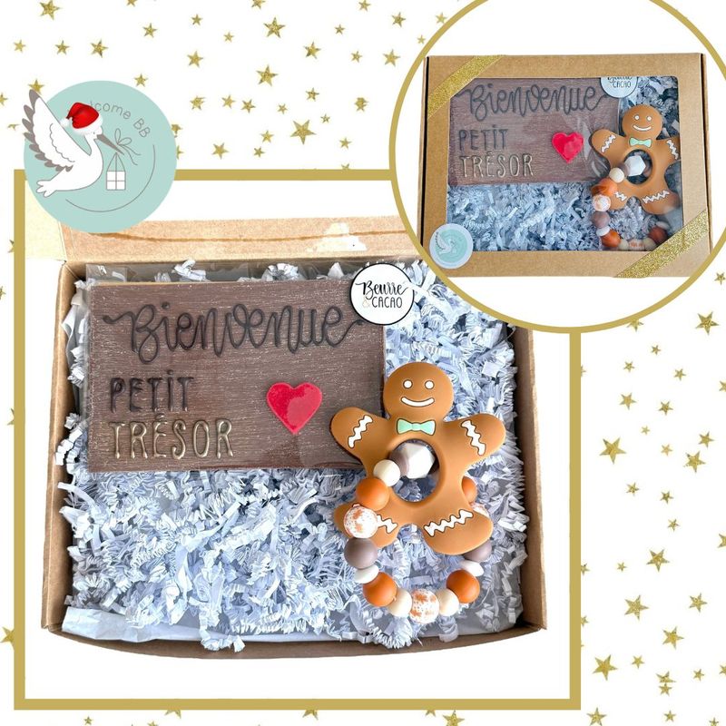 Coffret gourmand : Noël