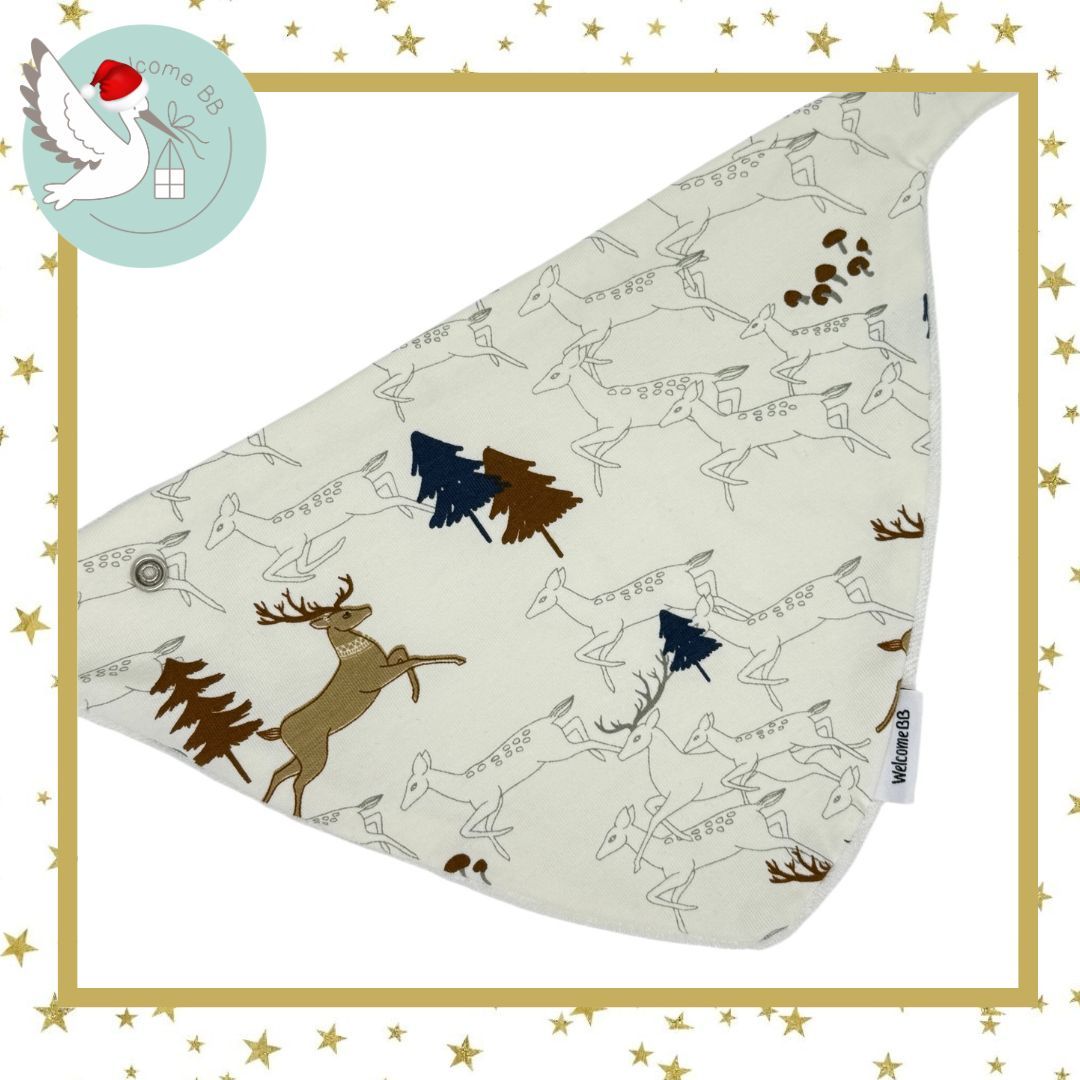 Bavoir: Rennes de la forêt