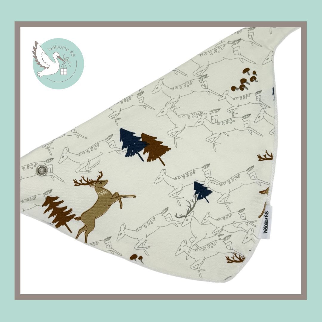 Bavoir: Rennes de la forêt