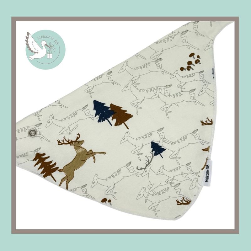 Bavoir: Rennes de la forêt