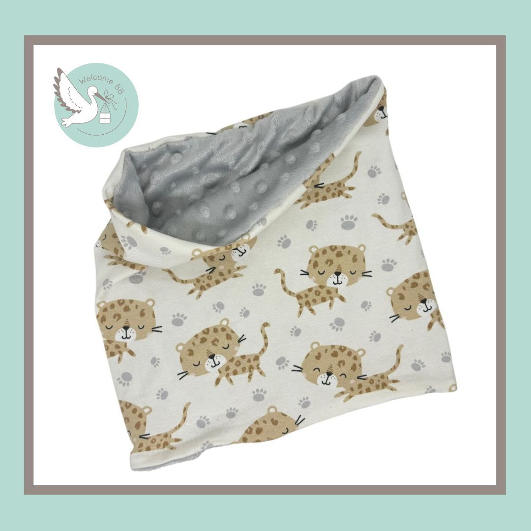 Tour de cou chaud: Léopard