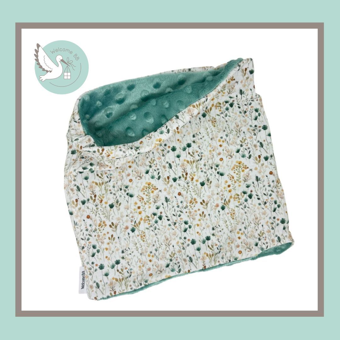 Tour de cou chaud: Champ fleuri