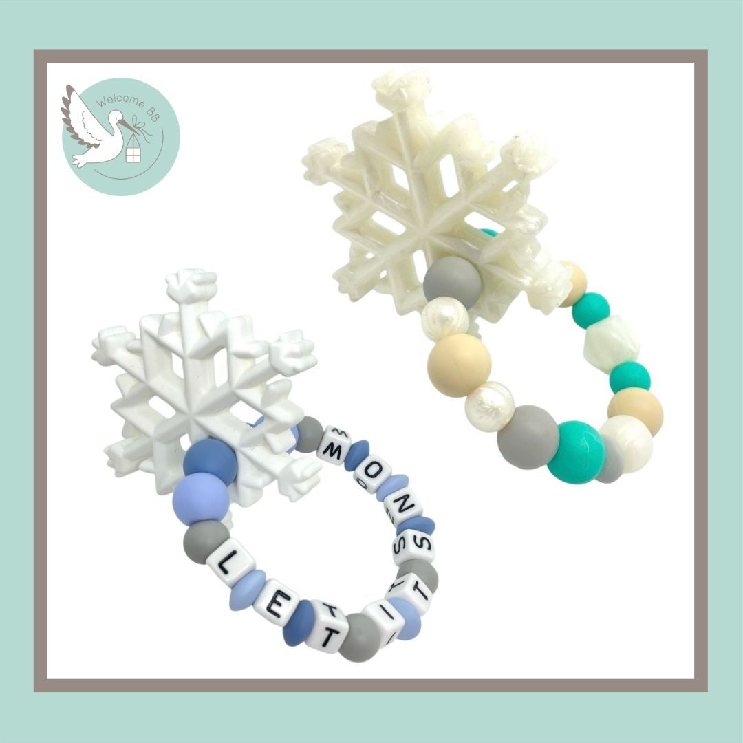 Anneau de dentition: Flocon