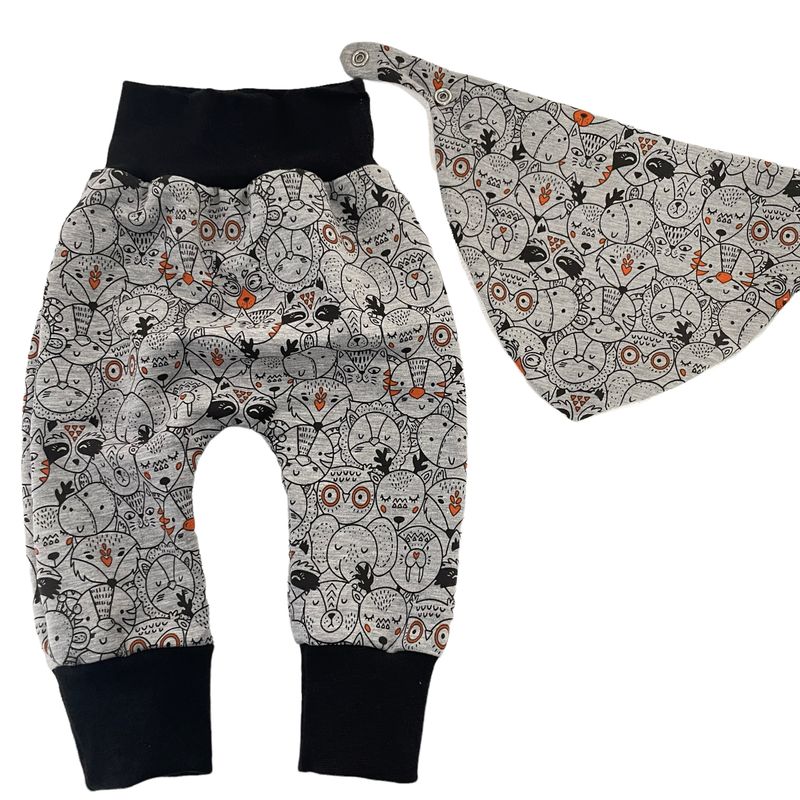 Ensemble : Sarrouel chaud 3-6 M + bavoir