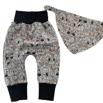 Ensemble : Sarrouel chaud 3-6 M + bavoir