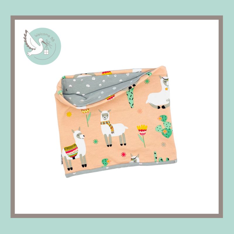 Tour de cou LEGER: Lama 0-2 ans