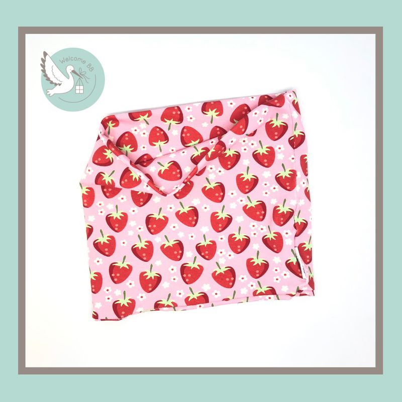 Tour de cou LEGER 3-6 ans : Fraise Tour de cou LEGER 3-6 ans : Fraise