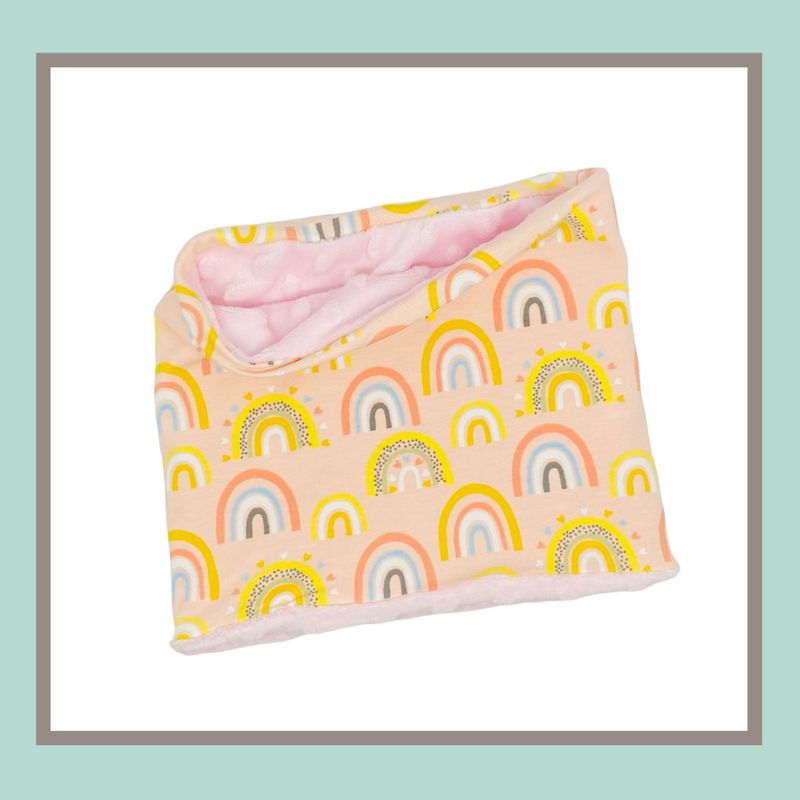 Tour de cou chaud: Arc-en-ciel Tour de cou chaud: Arc-en-ciel