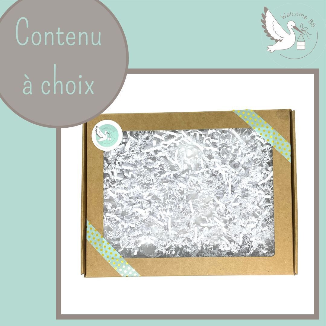 Coffret de naissance à composer Coffret de naissance à composer