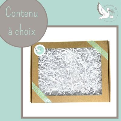 Coffret de naissance à composer