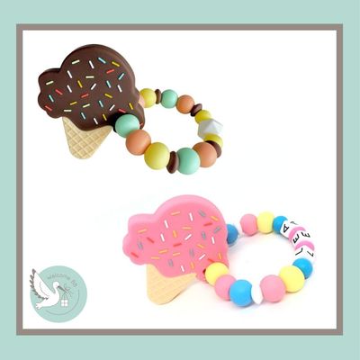 Anneau de dentition  : Glace