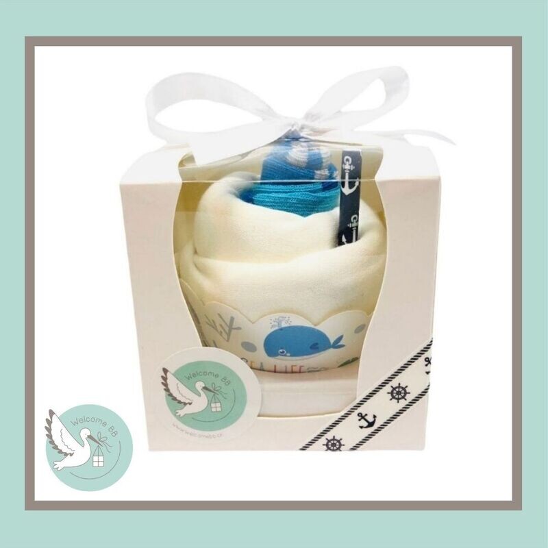 Cupcake : Petit Matelot Cupcake : Petit Matelot