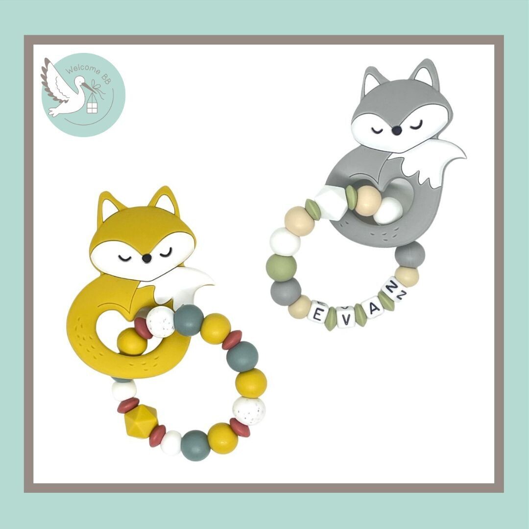 Anneau de dentition : Renard