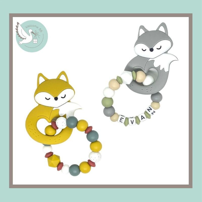 Anneau de dentition : Renard Anneau de dentition : Renard