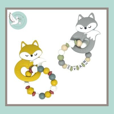 Anneau de dentition : Renard