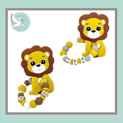 Anneau de dentition : Lion Anneau de dentition : Lion