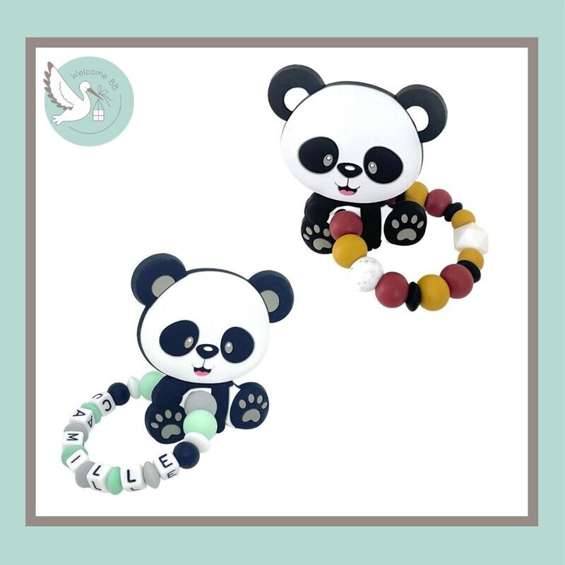 Anneau de dentition : Panda Anneau de dentition : Panda