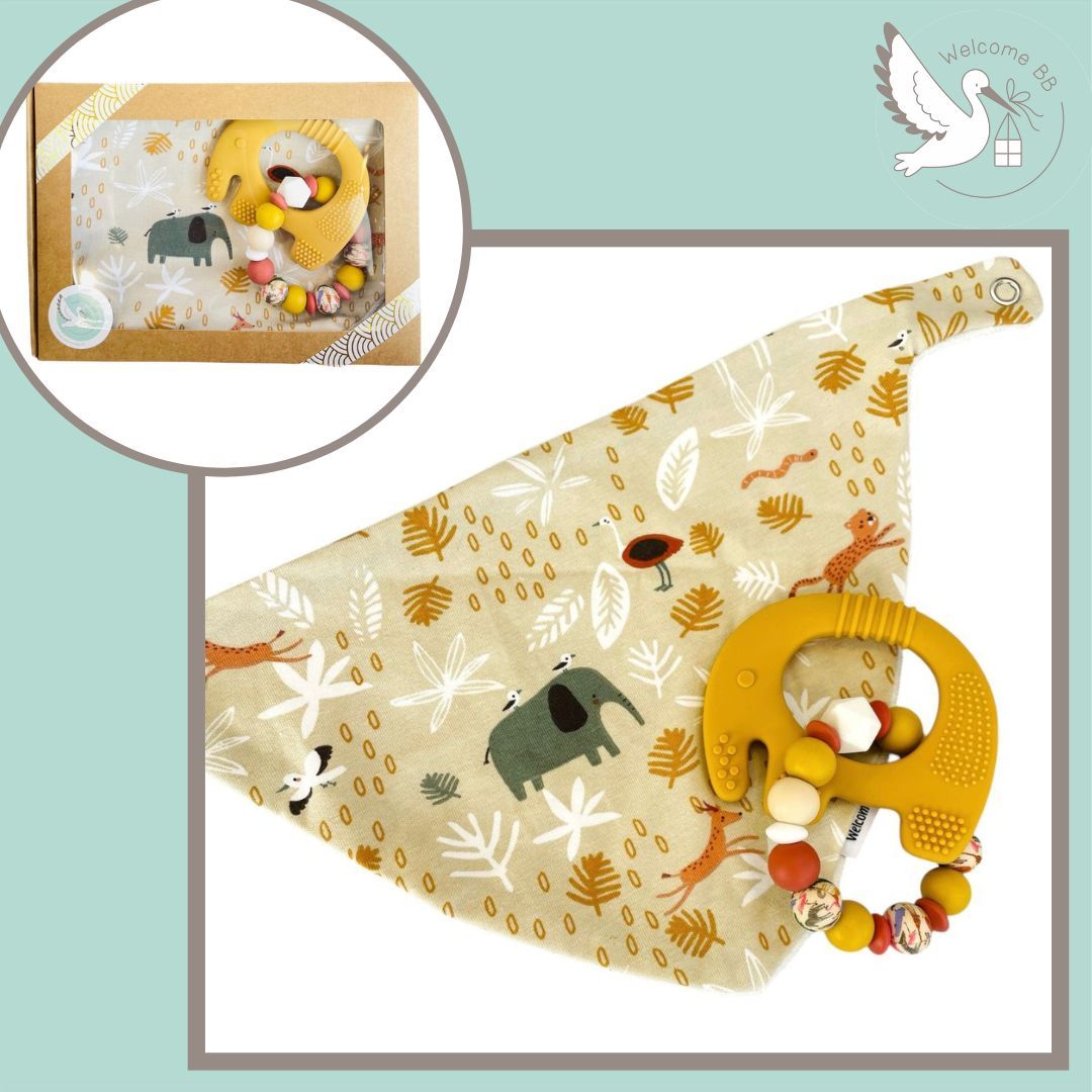 Coffret: Eléphant Coffret: Eléphant