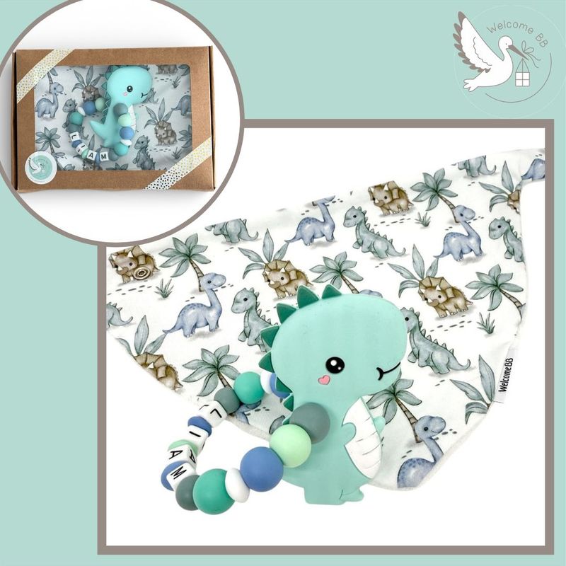 Coffret: Bébés Dino