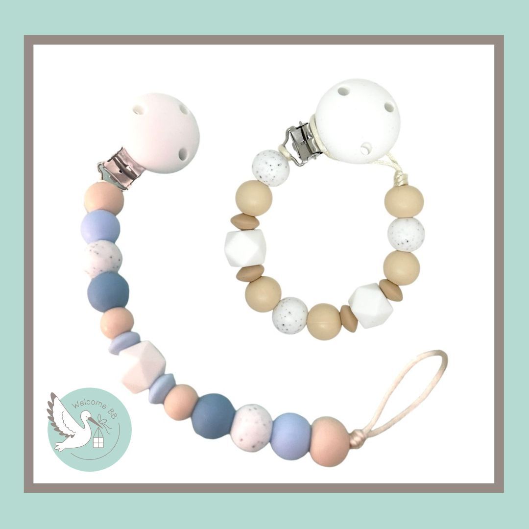 Attache-tétine personnalisée : L'ORIGINALE