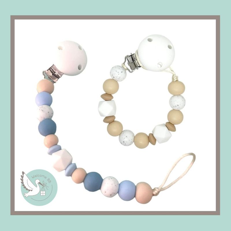 Attache-tétine personnalisée : L'ORIGINALE