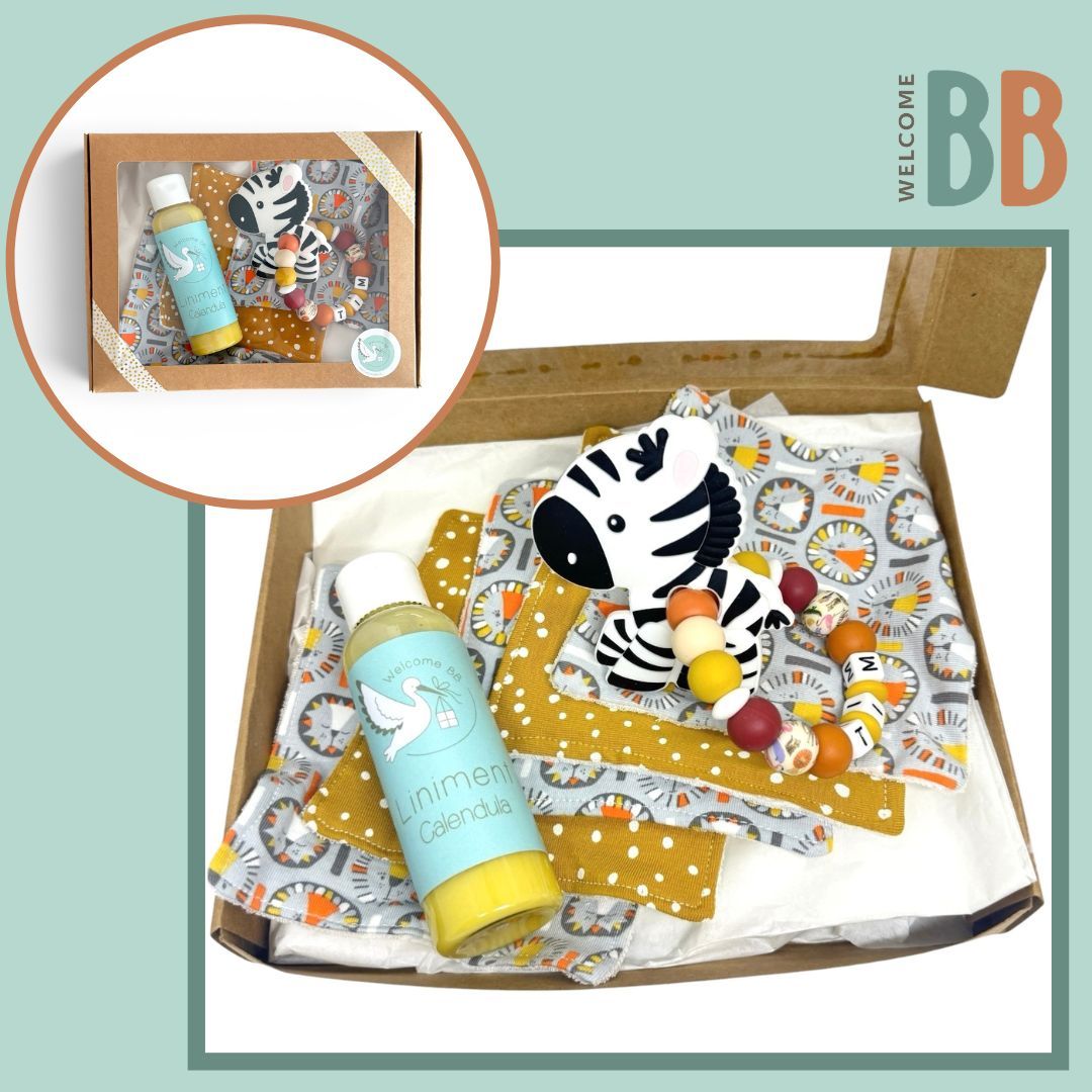 Coffret naissance : Safari