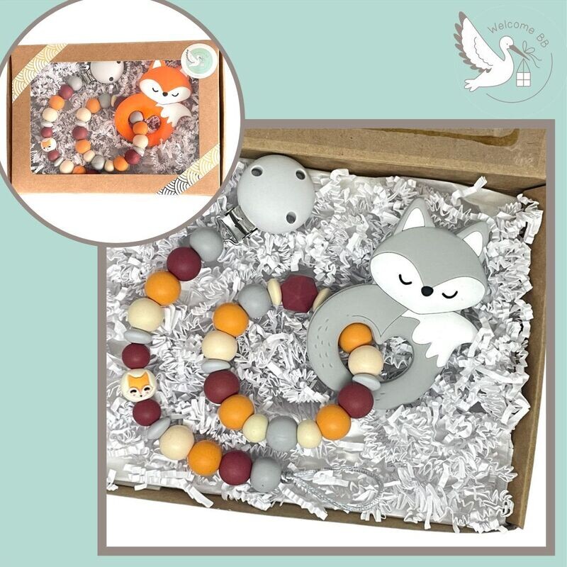 Coffret naissance : duo/trio Renard Coffret naissance : duo/trio Renard