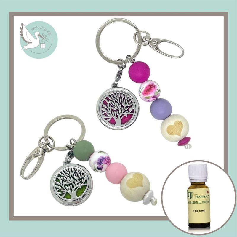 Porte-clés diffuseur