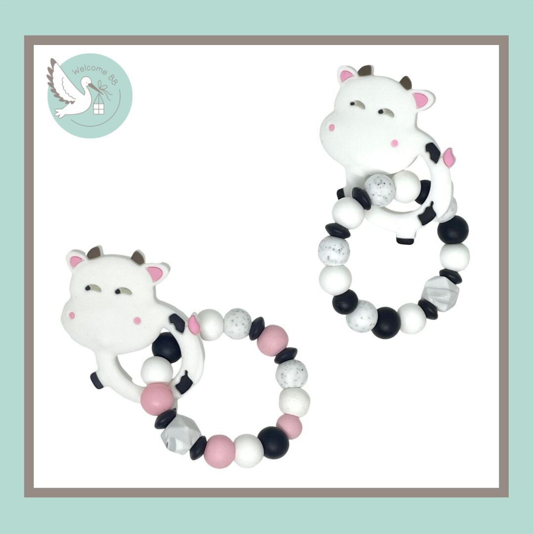 Anneau de dentition  : Vache