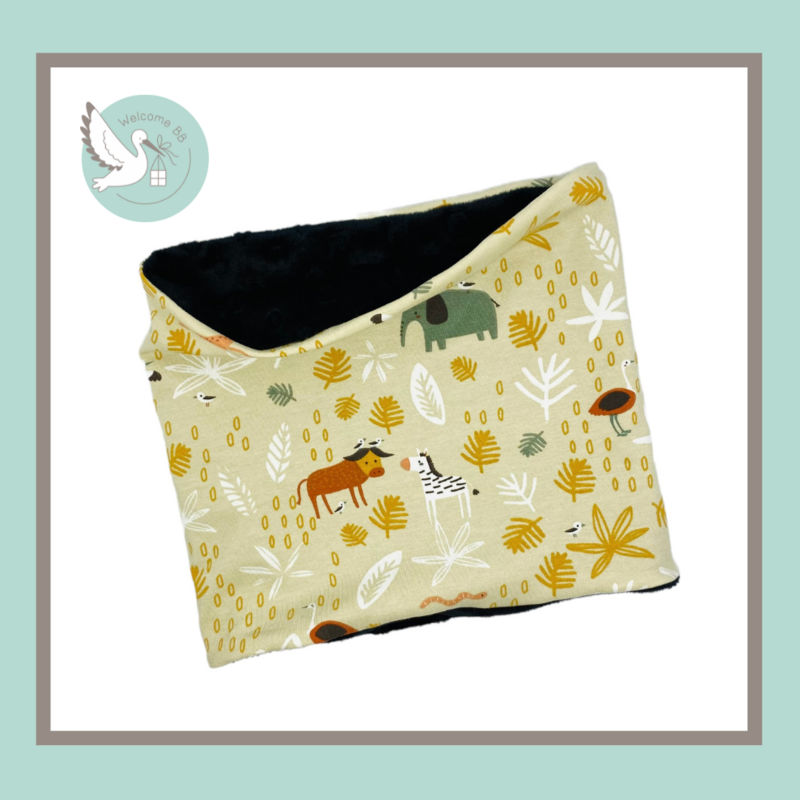 Tour de cou chaud: Afrique