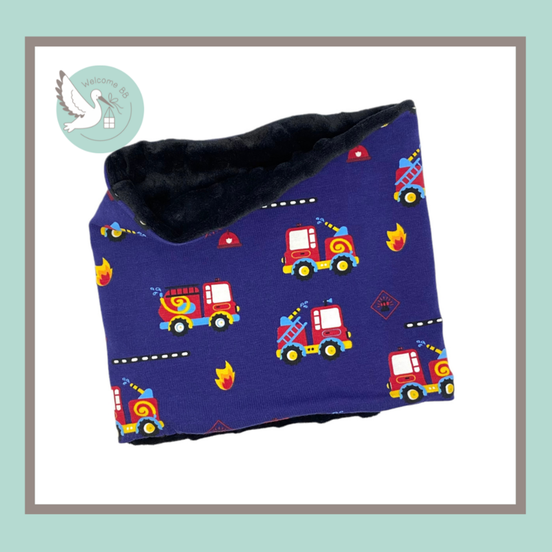 Tour de cou chaud: Pompier