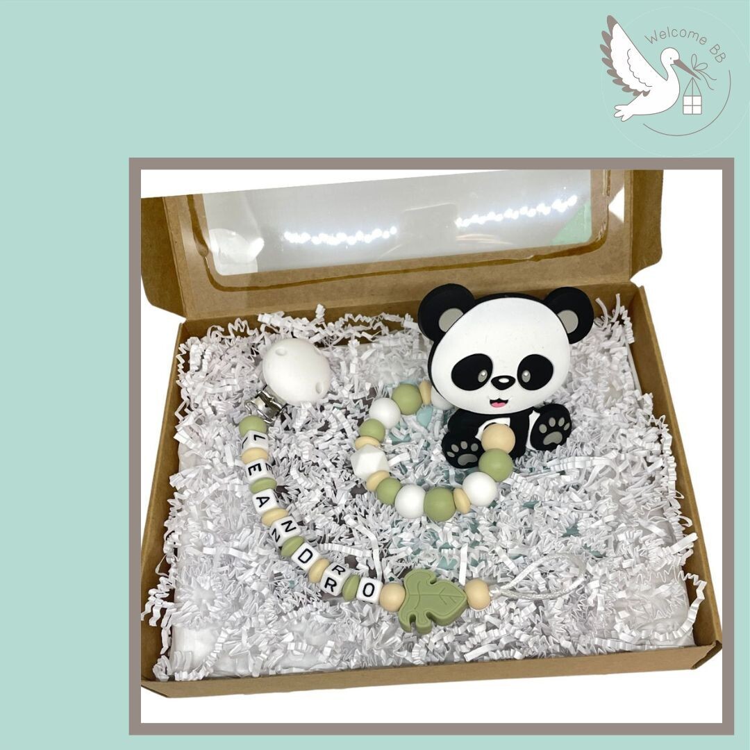 Coffret naissance : duo/trio Panda