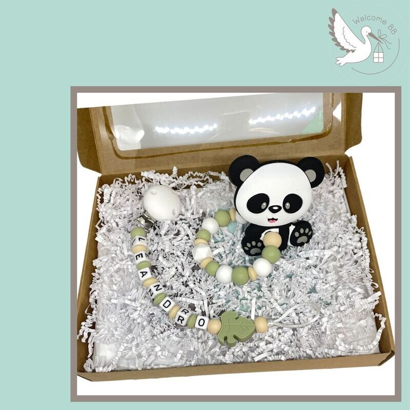 Coffret naissance : duo/trio Panda Coffret naissance : duo/trio Panda