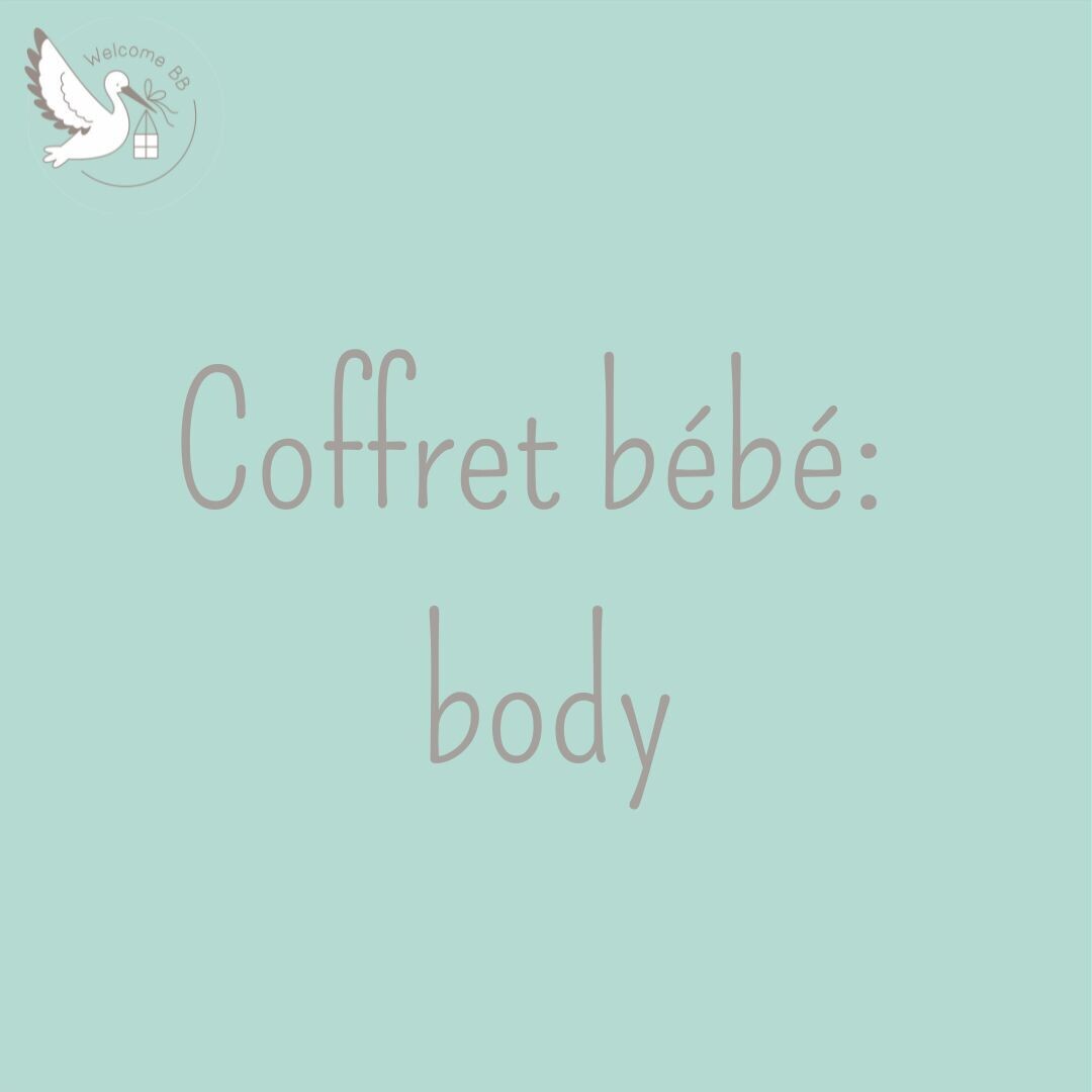 Showroom : Coffret body