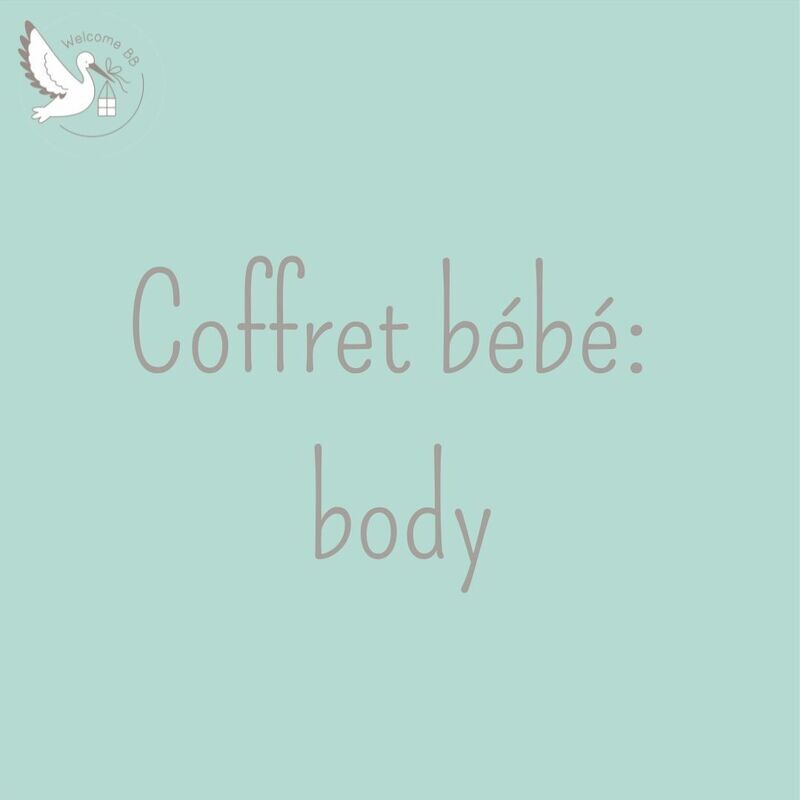 Showroom : Coffret body Showroom : Coffret body
