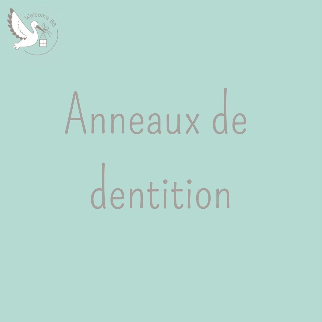 Showroom: Anneaux de dentition