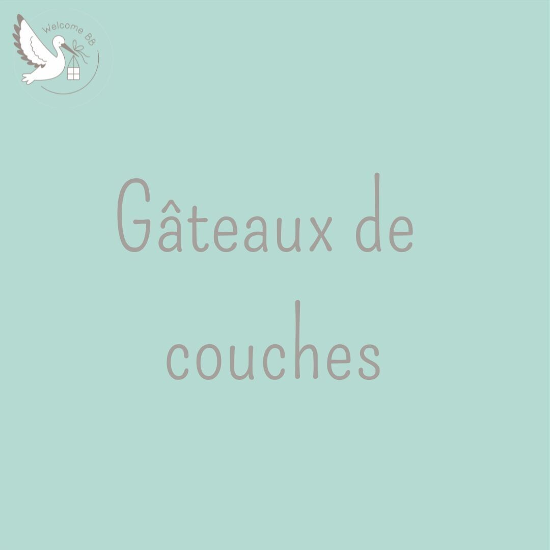 Showroom : Gâteaux de couches Showroom : Gâteaux de couches