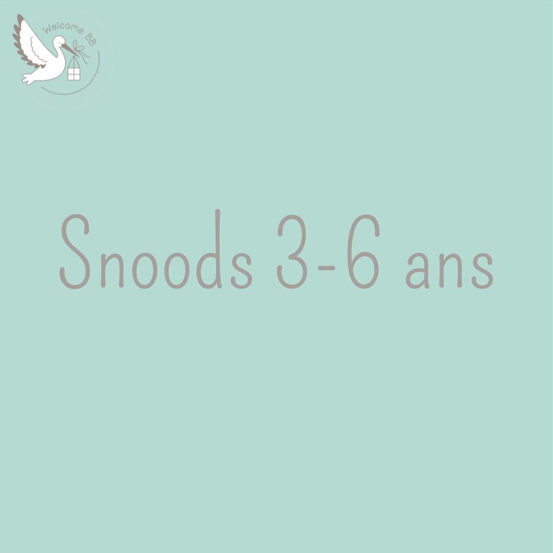 Showroom: Tours de cou 3-6 ans Showroom: Tours de cou 3-6 ans