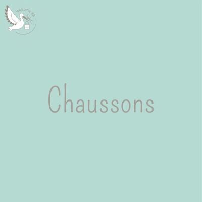 Showroom: Chaussons Showroom: Chaussons