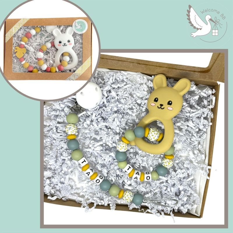 Coffret naissance - duo/trio LAPIN Coffret naissance - duo/trio LAPIN