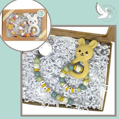 Coffret naissance - duo/trio LAPIN Coffret naissance - duo/trio LAPIN
