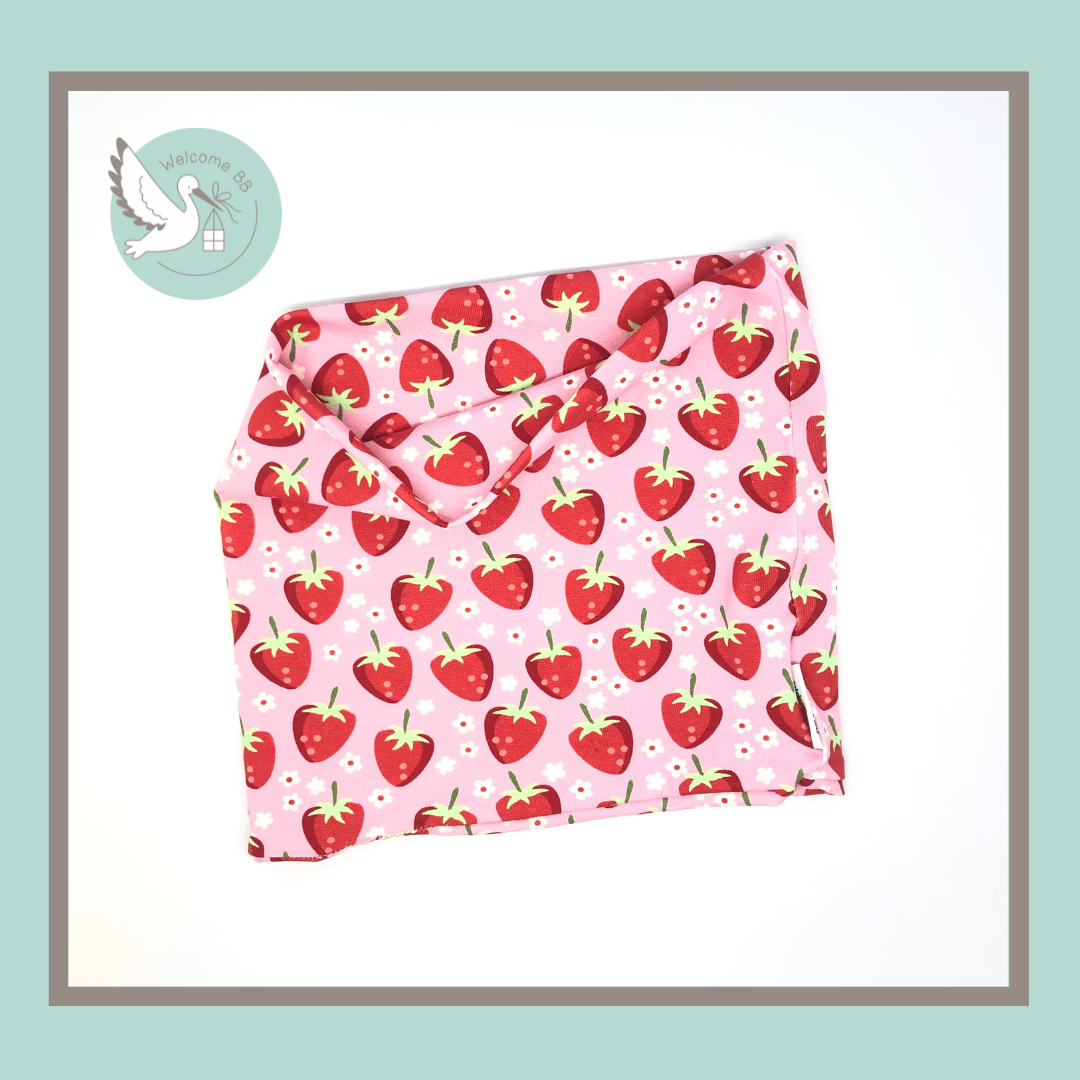 Tour de cou LEGER 3-6 ans : Fraise