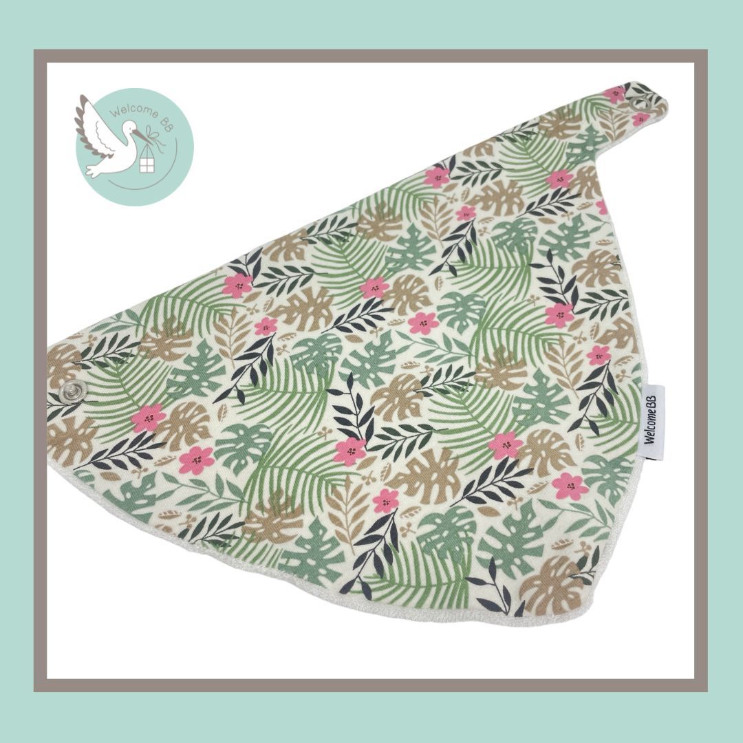 Bavoir: Tropical Bavoir: Tropical