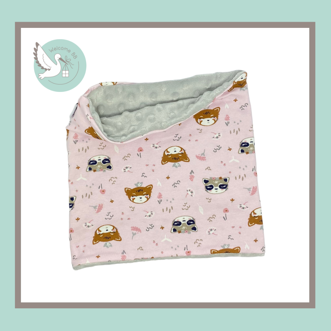 Tour de cou chaud: Panda roux