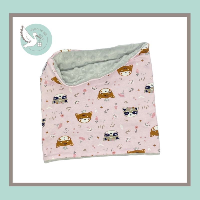 Tour de cou chaud: Panda roux