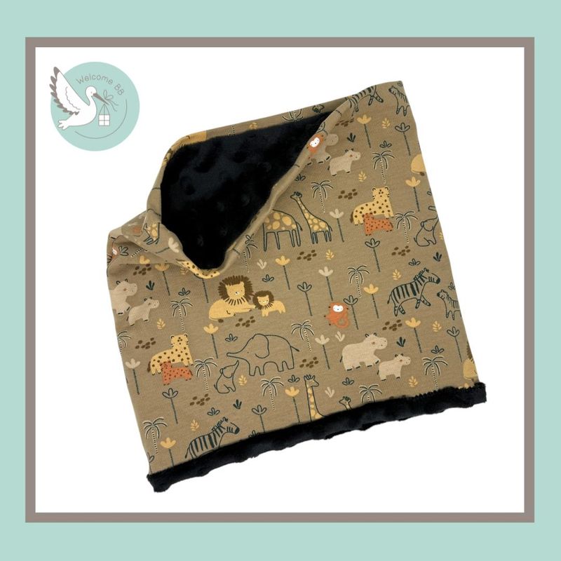 Tour de cou chaud: Savane