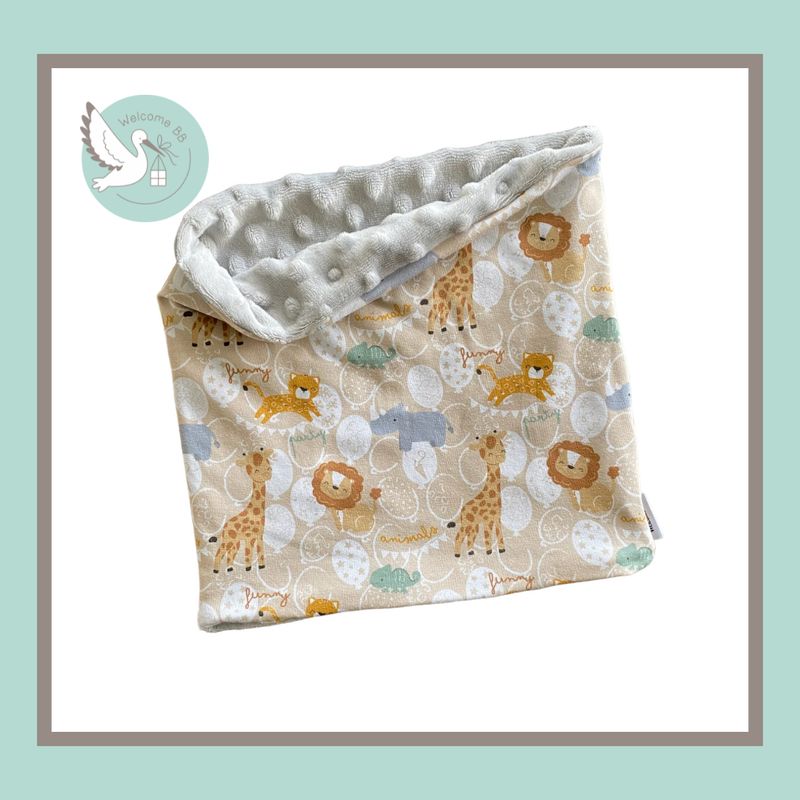 Tour de cou chaud: Safari party 3-6 ans